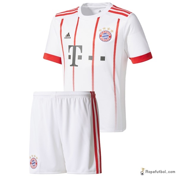 Camiseta Bayern de Múnich Replica Tercera Ropa Niños 2017/18